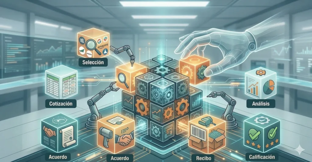 modulo compras proveedores